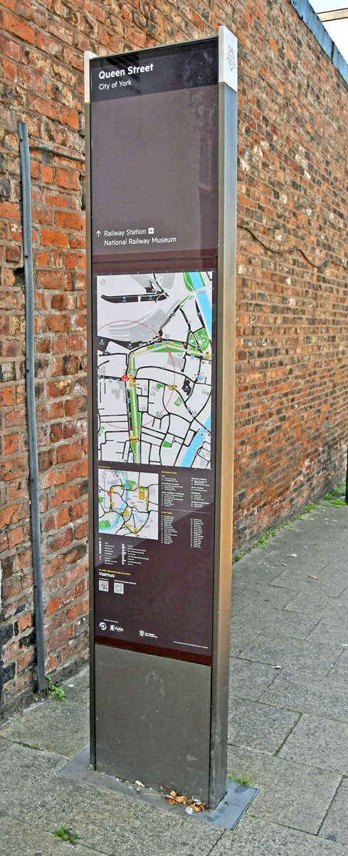 Modern street map, Malcolm Beetham