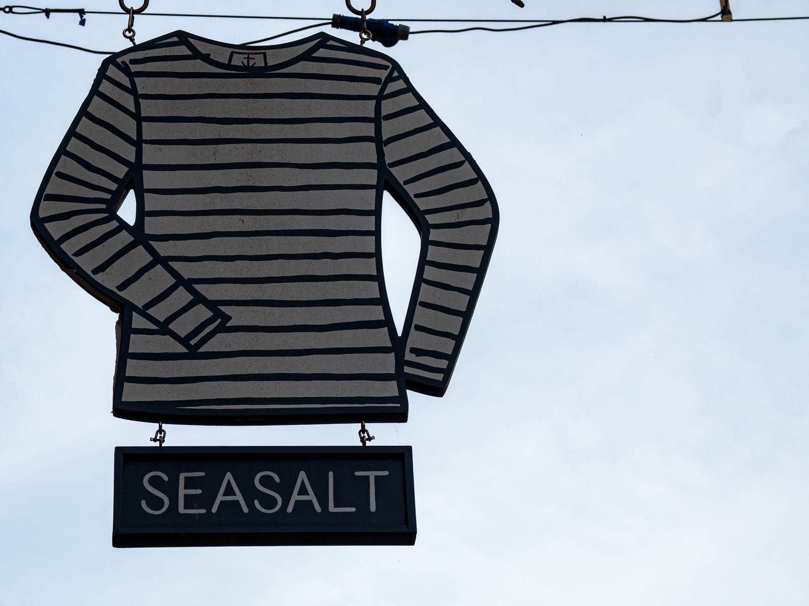 Seasalt Shop Sign, Alex Davidson
