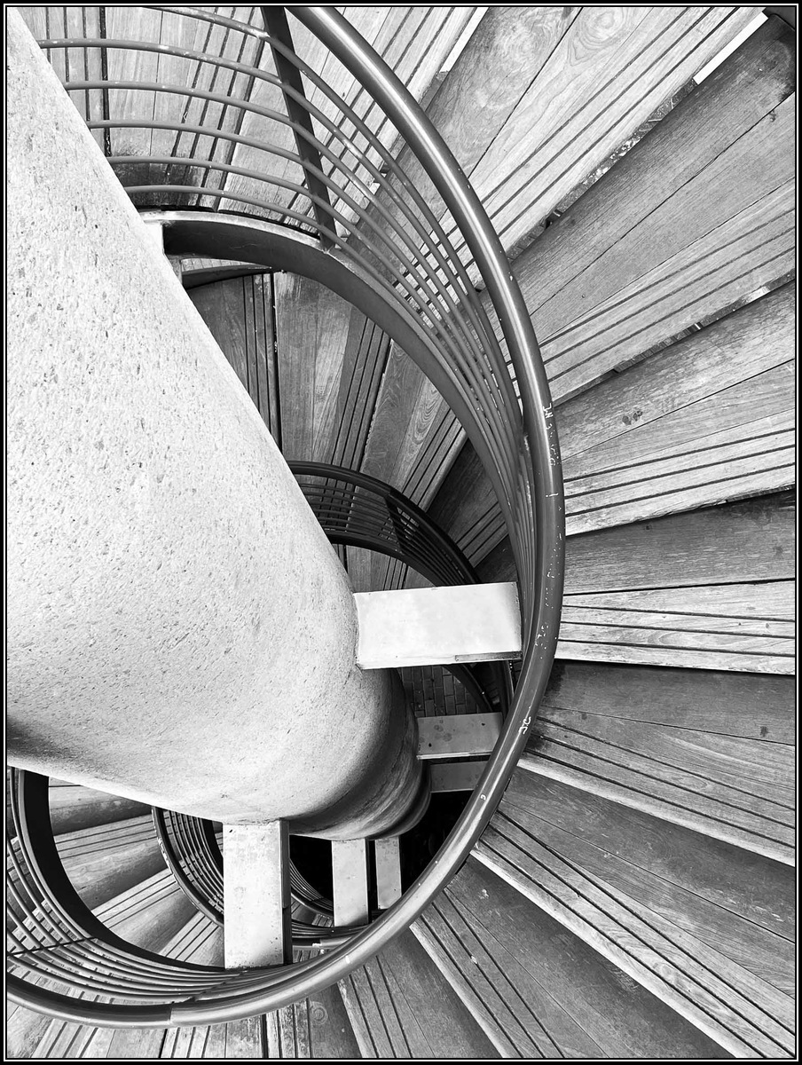 Sprial Staircase, Peter Robinson