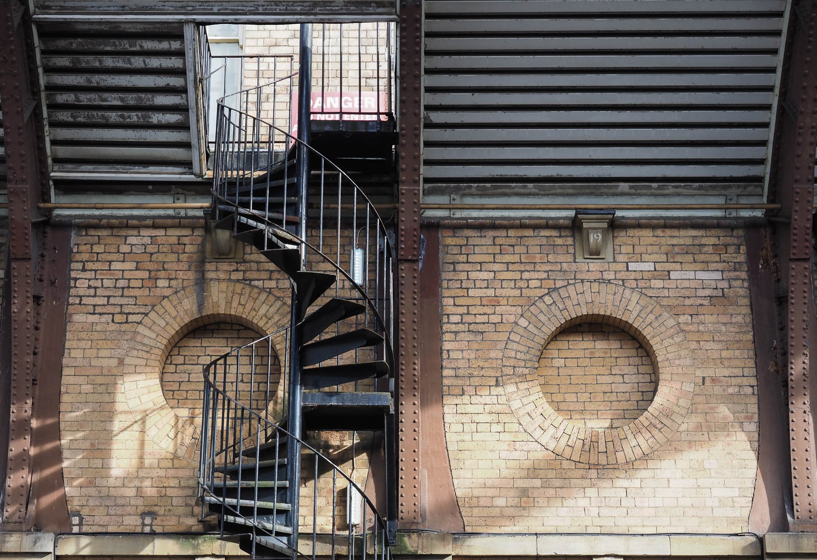 Sprial Staircase Station, Mike Darley