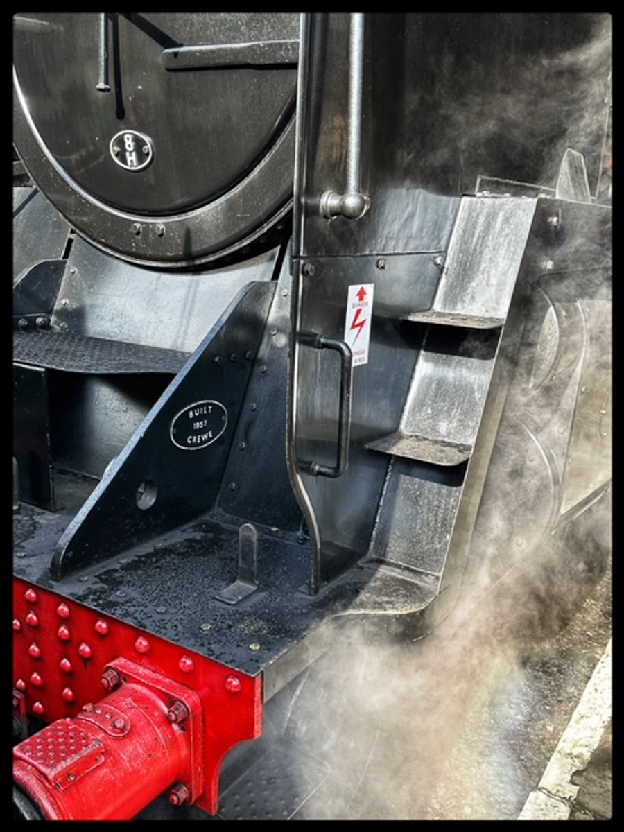 Steaming up, Peter Jackson