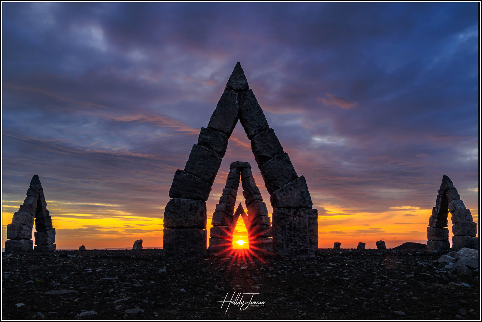 The Arctic Stonehenge, Halldor Jonsson