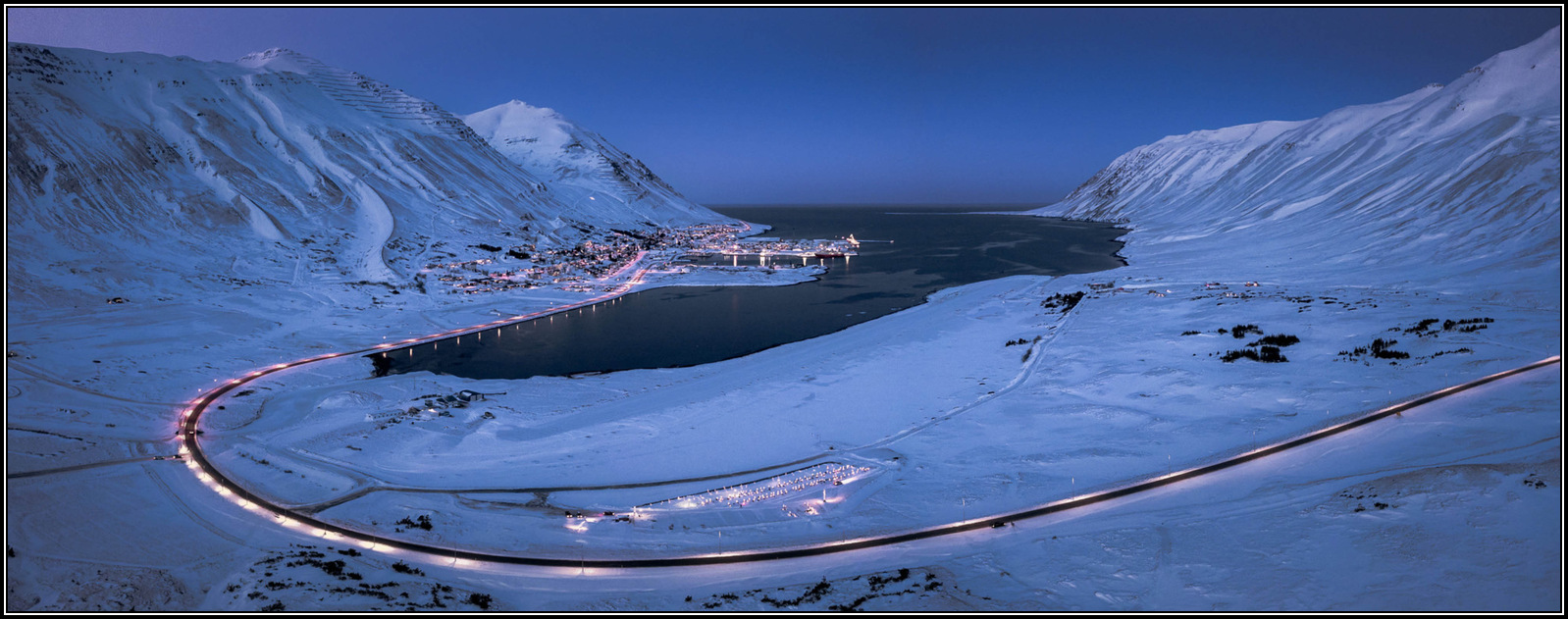 Winter Paradise, Halldor Jonsson