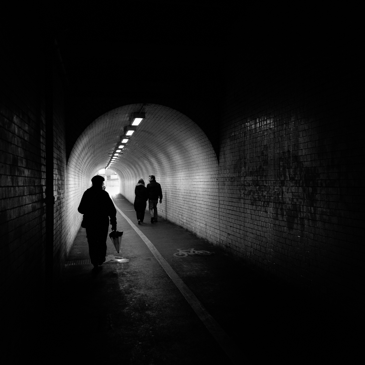 At the end of the tunnel, Martin Holyoak