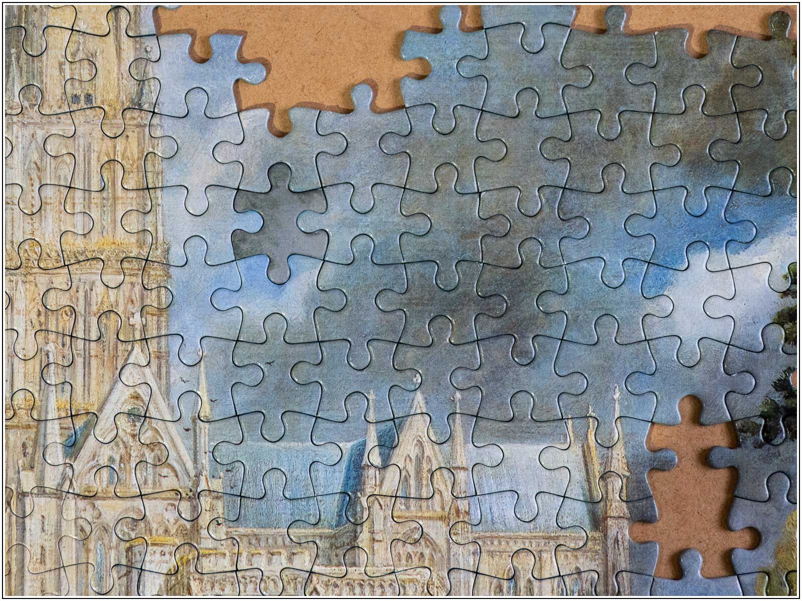 Puzzled, John Saunders