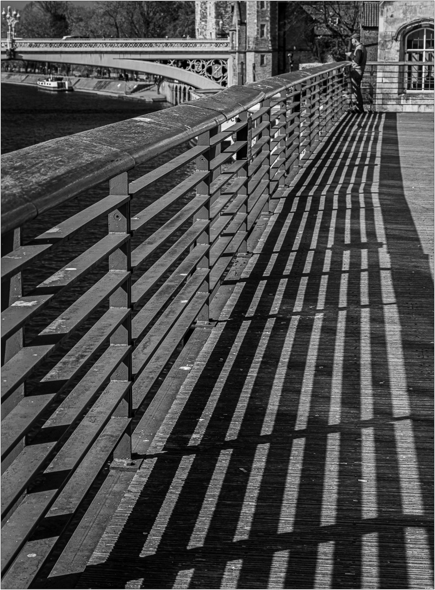 Walkway by the Ouse - Roger Poyser