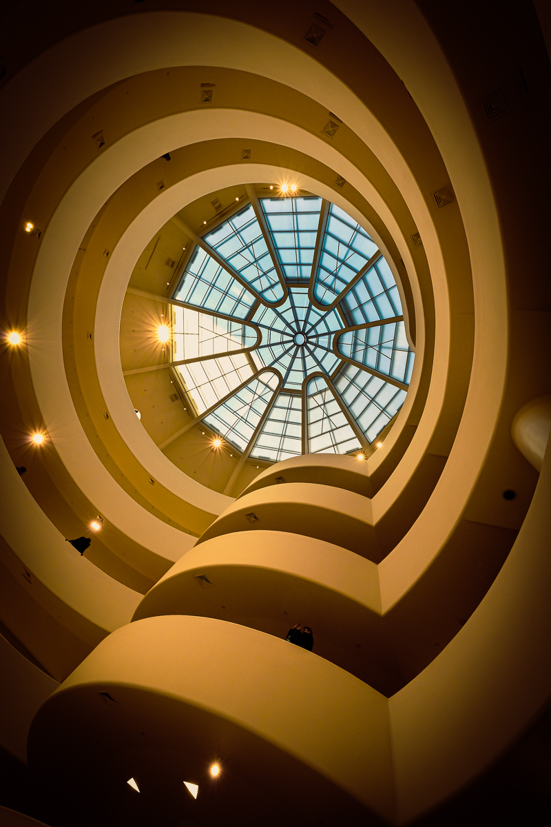 Guggenheim spiral, Julia Walton