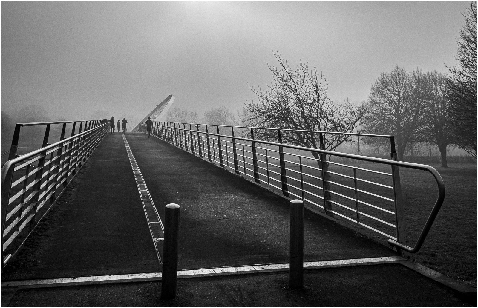 Mist on the Millennium Bridge, Roger Poyser