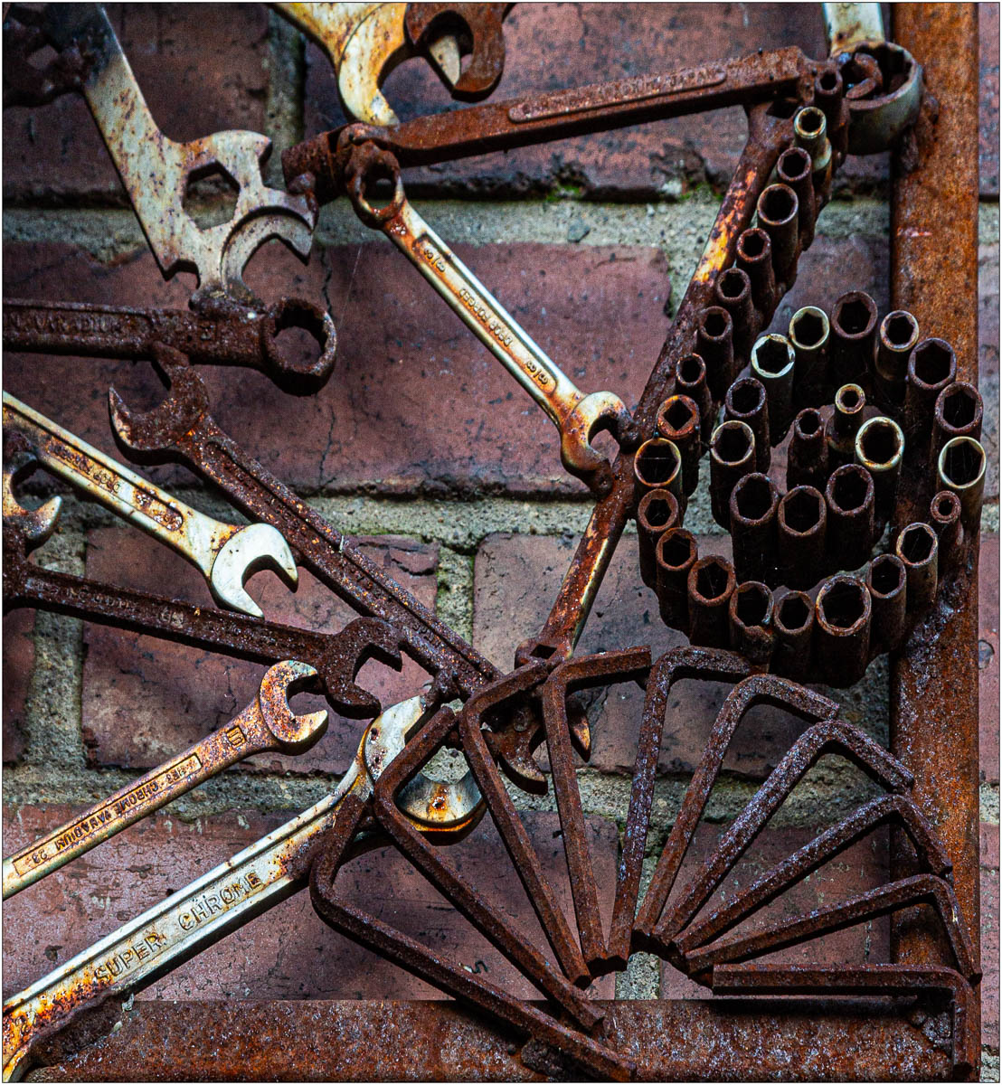 Rusty tools, Roger Poyser