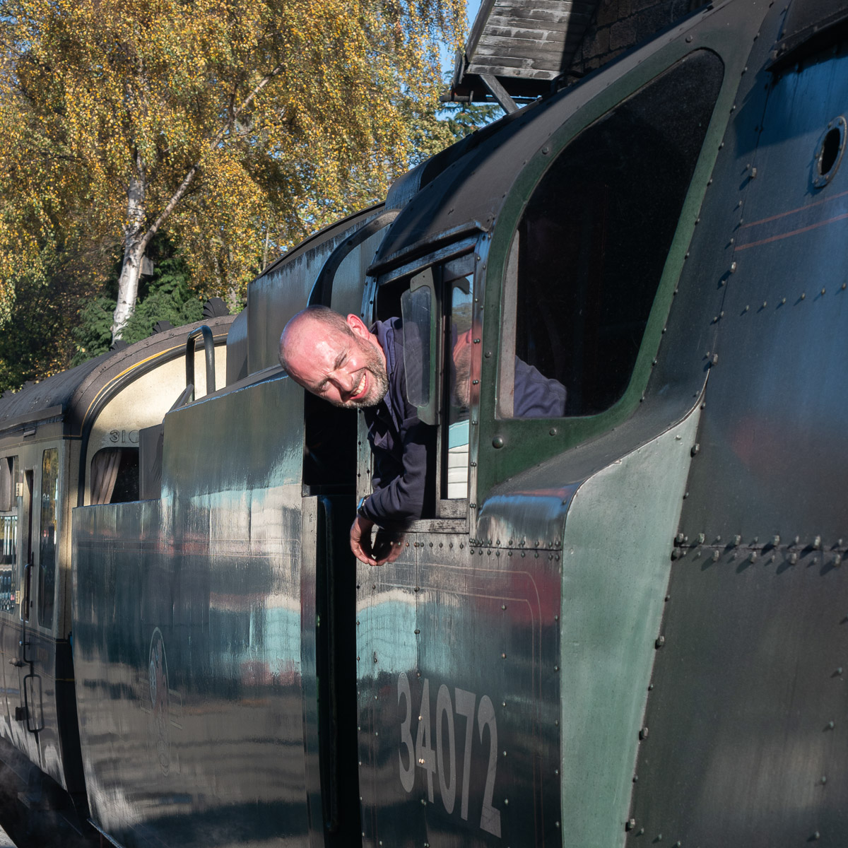 A magic job, Mike Darley