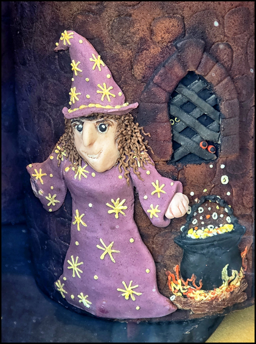 Betty's - beware of the witch! Sue Hoggett