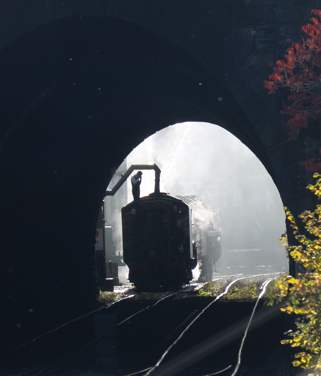 Ghost train, Wendy Darley