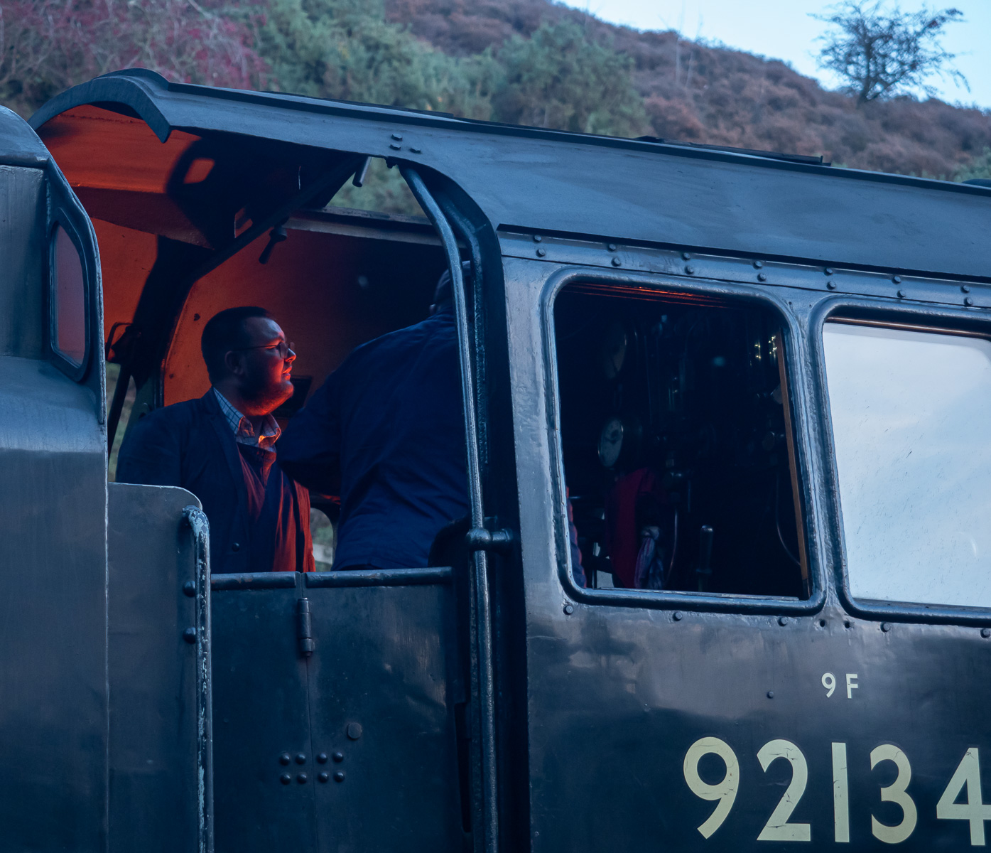 Magic glow, Mike Darley