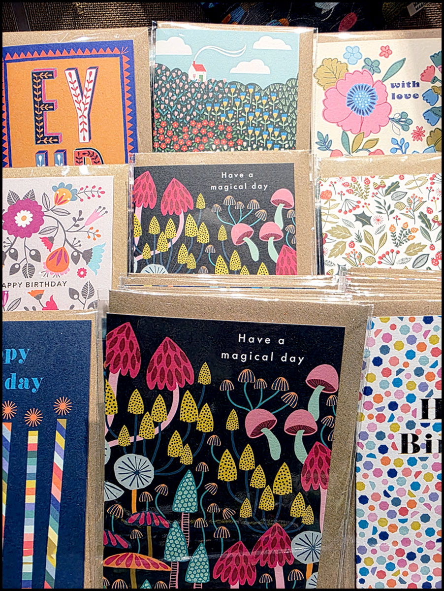 Magical mushrooms, Sue Hoggett