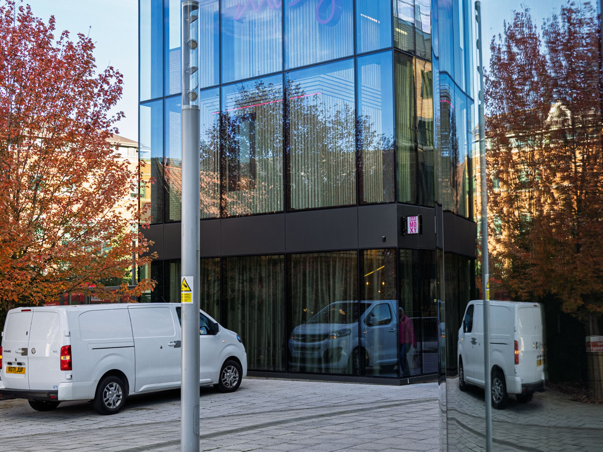 Magic view, Alex Davidson