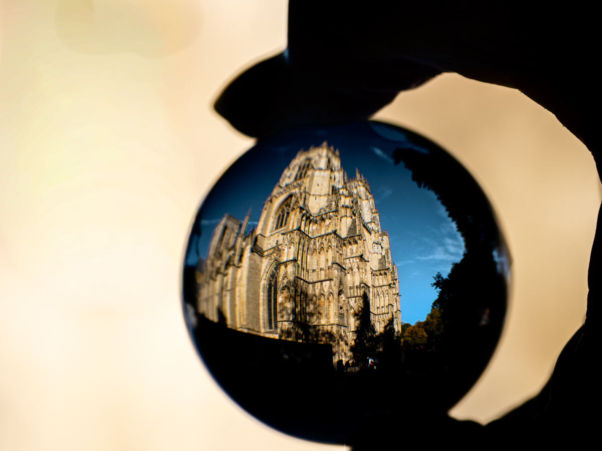 Minster magic, Alex Davidson