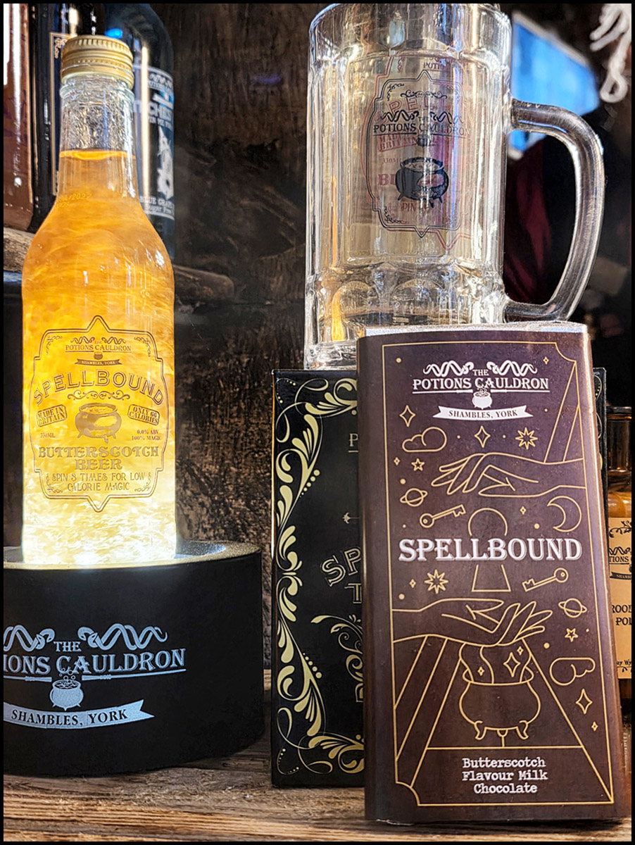 Spellbound, Sue Hoggett