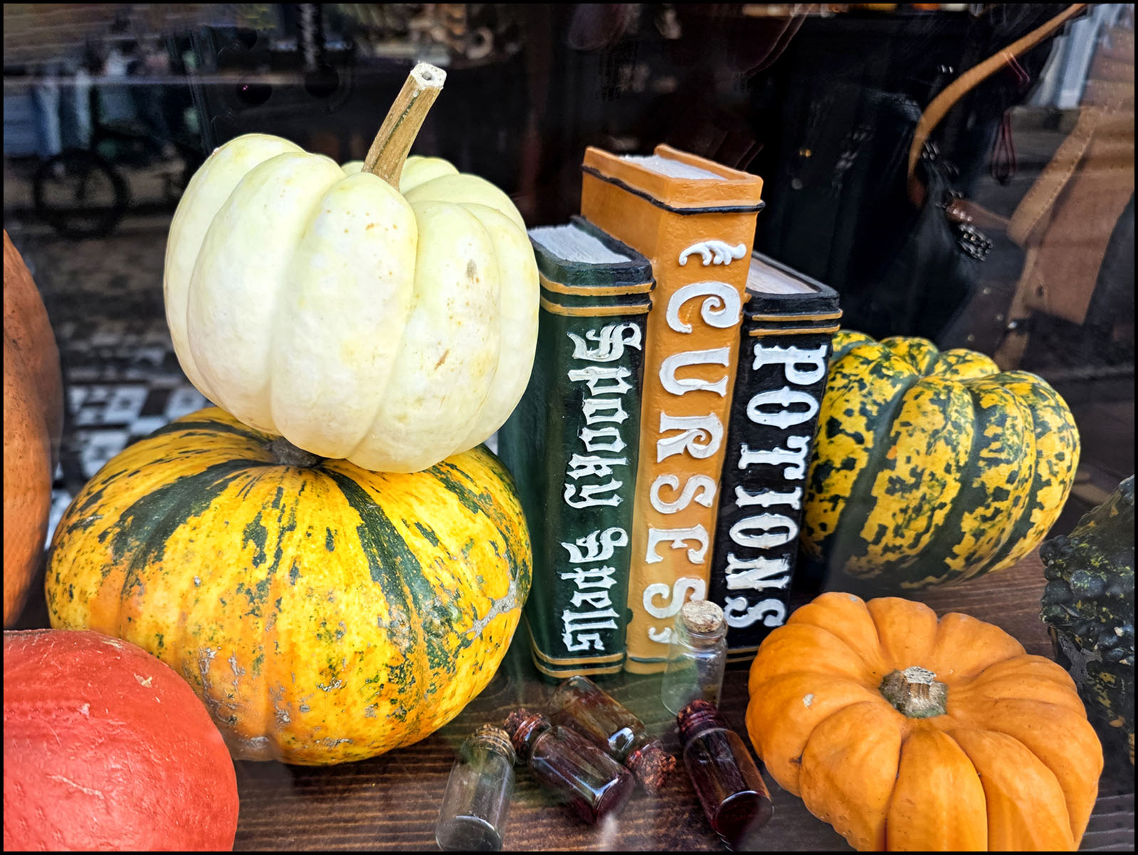 Spooky spells, Sue Hoggett